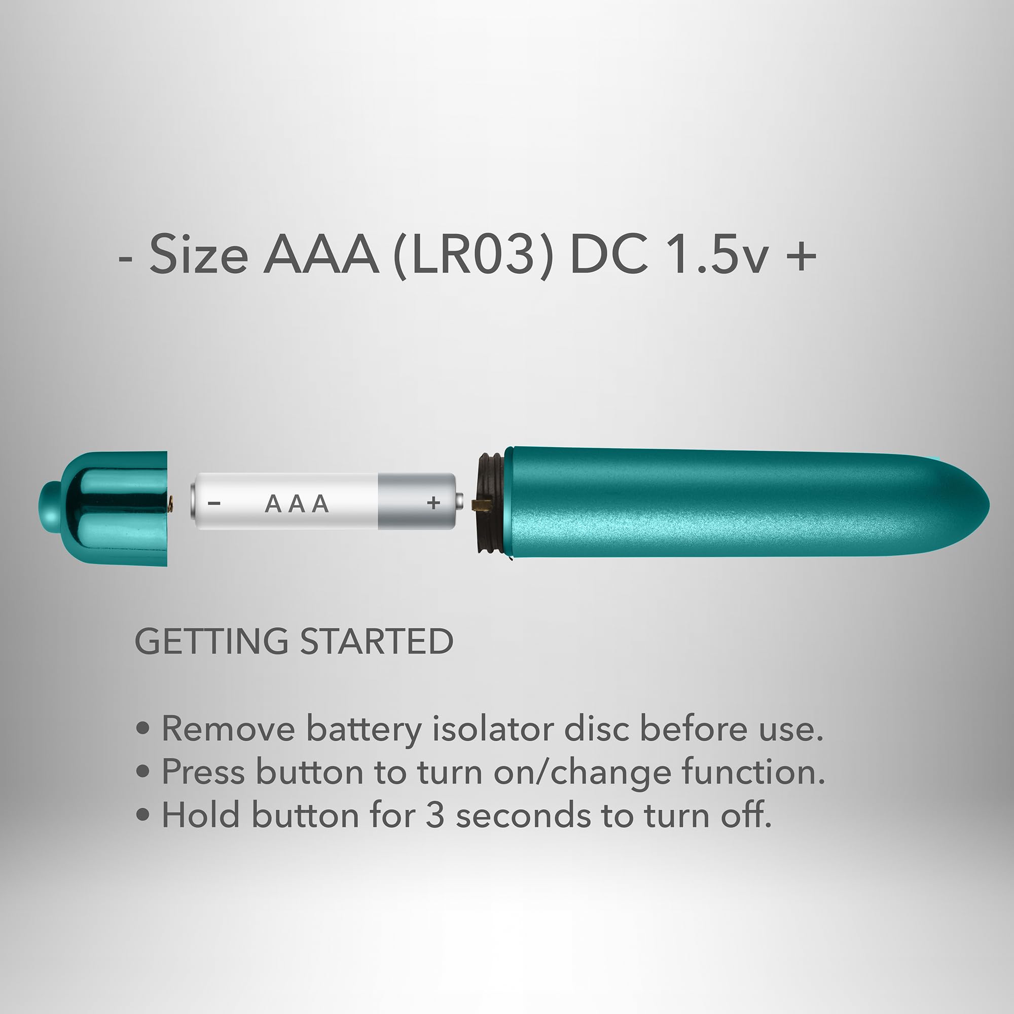 Rocks-Off Touch of Velvet Bullet Vibrator – Peacock Petals, Waterproof, 10 Functions