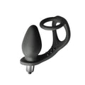 Rocks-Off Zen Smoke C-Ring with Vibrating Prostate Probe