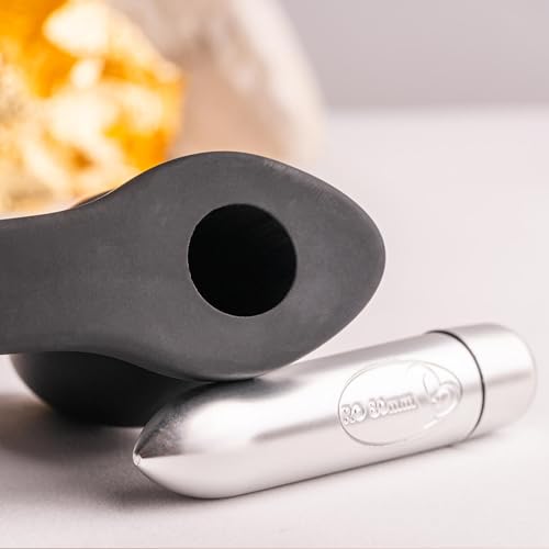 Rocks-Off Zen Smoke C-Ring with Vibrating Prostate Probe