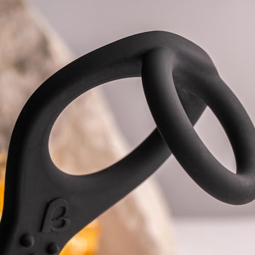 Rocks-Off Zen Smoke C-Ring with Vibrating Prostate Probe