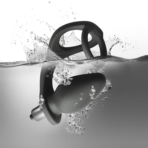 Rocks-Off Zen Smoke C-Ring with Vibrating Prostate Probe