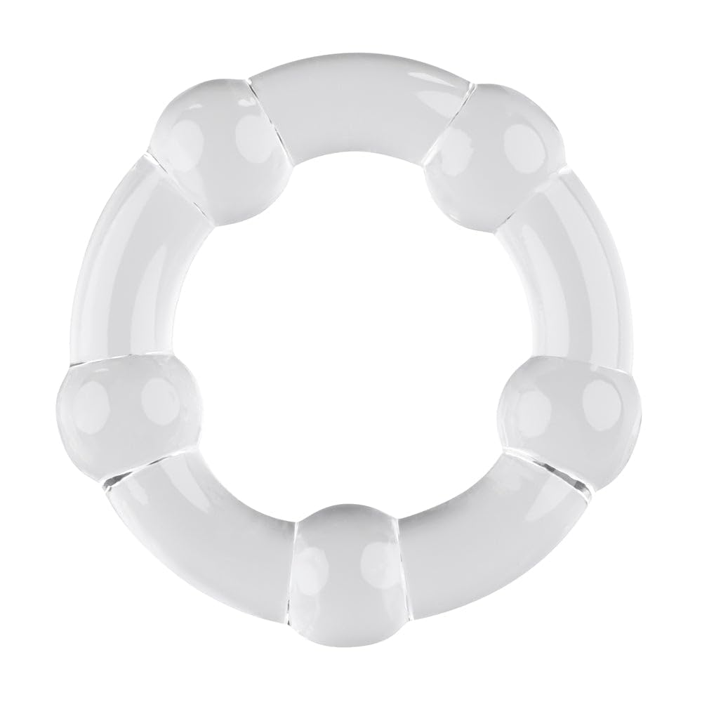 SELOPA Erektionsringe – 3er-Set aus TPE, phthalat- & latexfrei