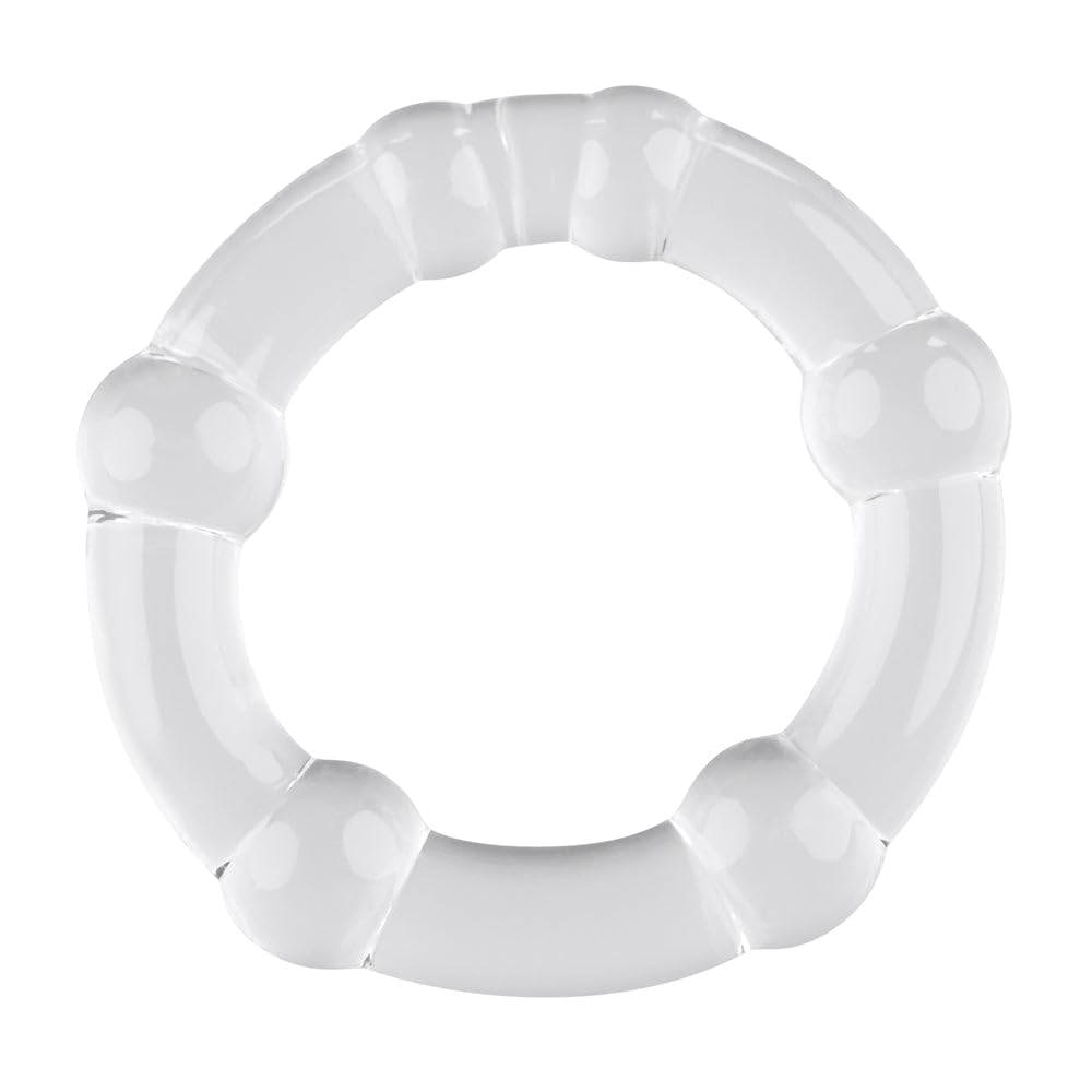 SELOPA Erektionsringe – 3er-Set aus TPE, phthalat- & latexfrei