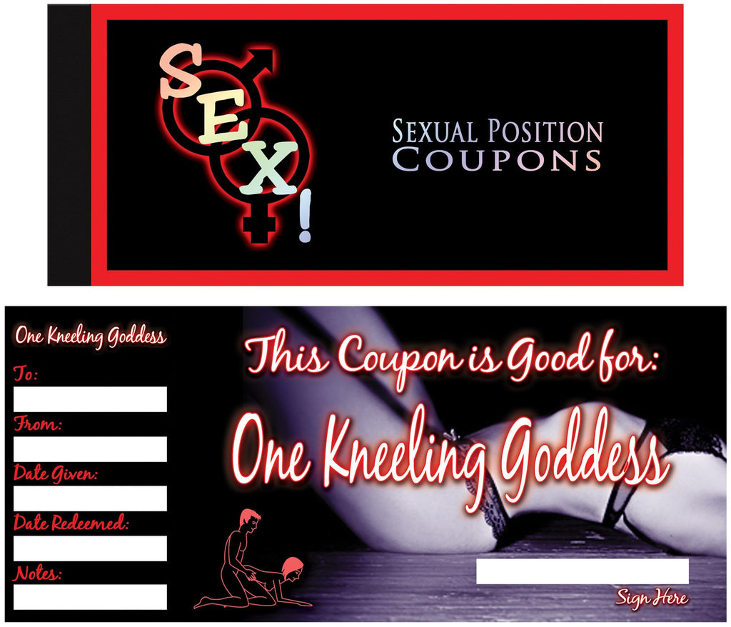 Sex Coupons | Kheper Games Adult Card Game
