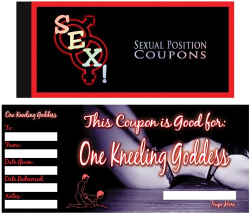 Sex Coupons | Kheper Games Adult Card Game