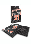 Sex Fun 21 Card Game – Adult Blackjack with Extra Aces and Sexy Challenges