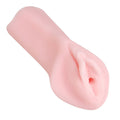 SexFlesh Mini Realistic Tight Pussy Masturbator – Portable TPE Stroker (Pink)