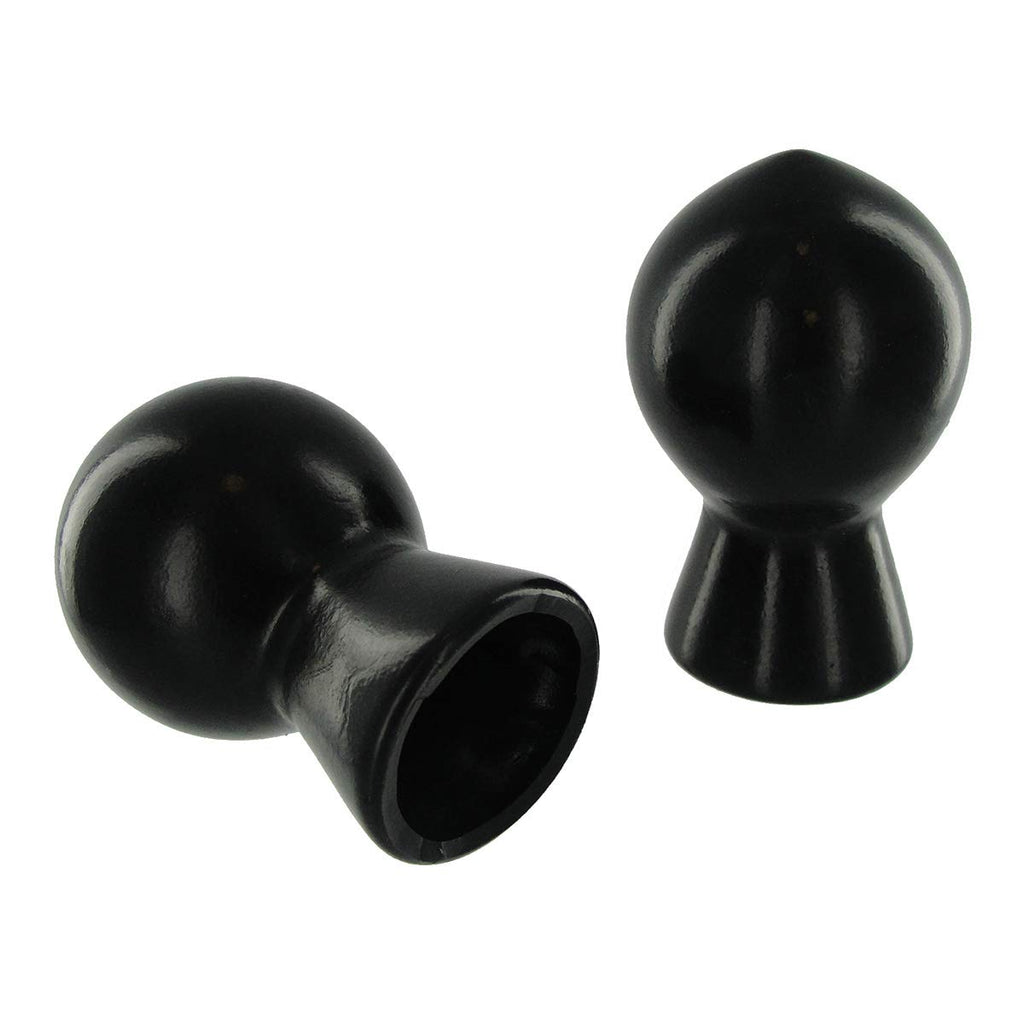 Size Matters Nipple Boosters – Black, Hands-Free Suction Nipple Enlargers for Men and Women