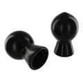 Size Matters Nipple Boosters – Black, Hands-Free Suction Nipple Enlargers for Men and Women
