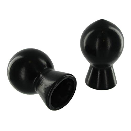 Size Matters Nipple Boosters – Black, Hands-Free Suction Nipple Enlargers for Men and Women