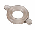 Spartacus Elastomer Double-Wide Cock Ring – Black, Phthalate-Free, Waterproof