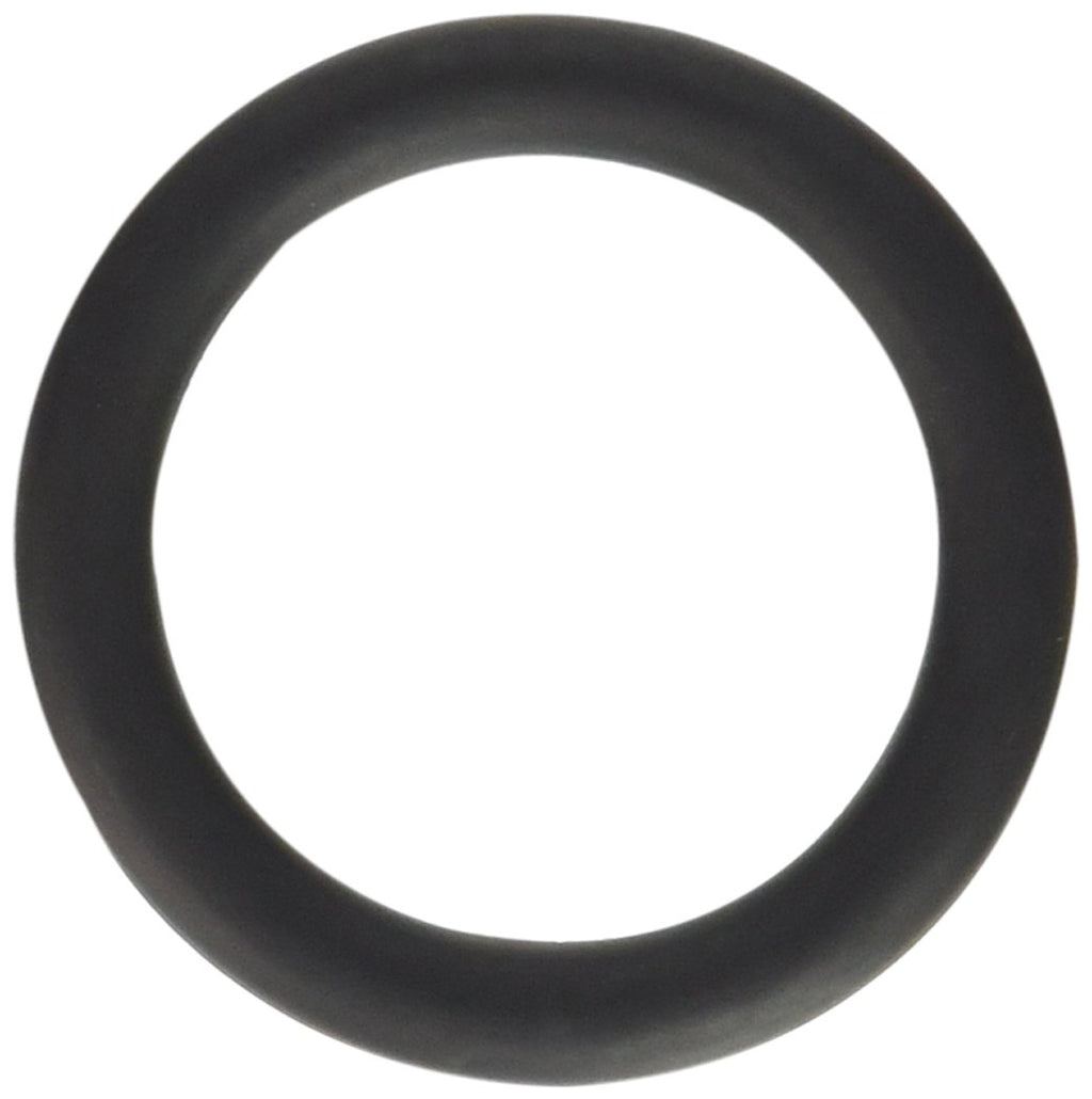 Spartacus Rubber Cock Ring – Black, Single Size 1.5 Inches