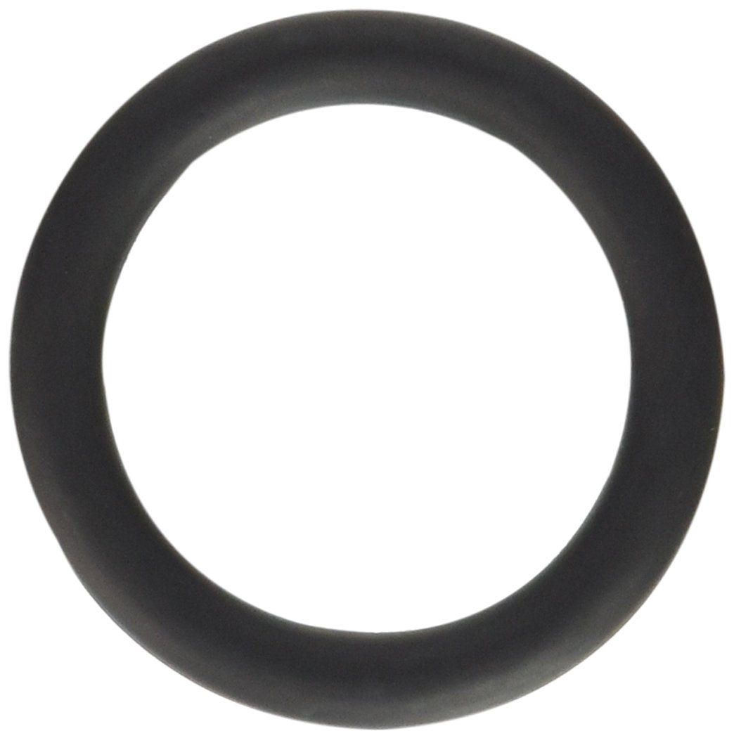 Spartacus Rubber Cock Ring – Black, Single Size 1.5 Inches