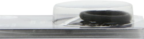 Spartacus Rubber Cock Ring – Black, Single Size 1.5 Inches