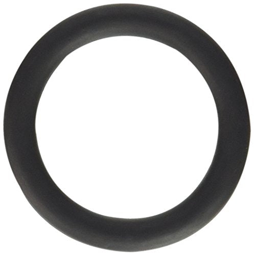 Spartacus Rubber Cock Ring – Black, Single Size 1.5 Inches