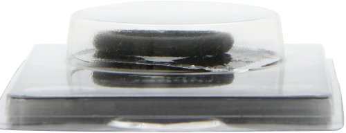 Spartacus Rubber Cock Ring – Black, Single Size 1.5 Inches