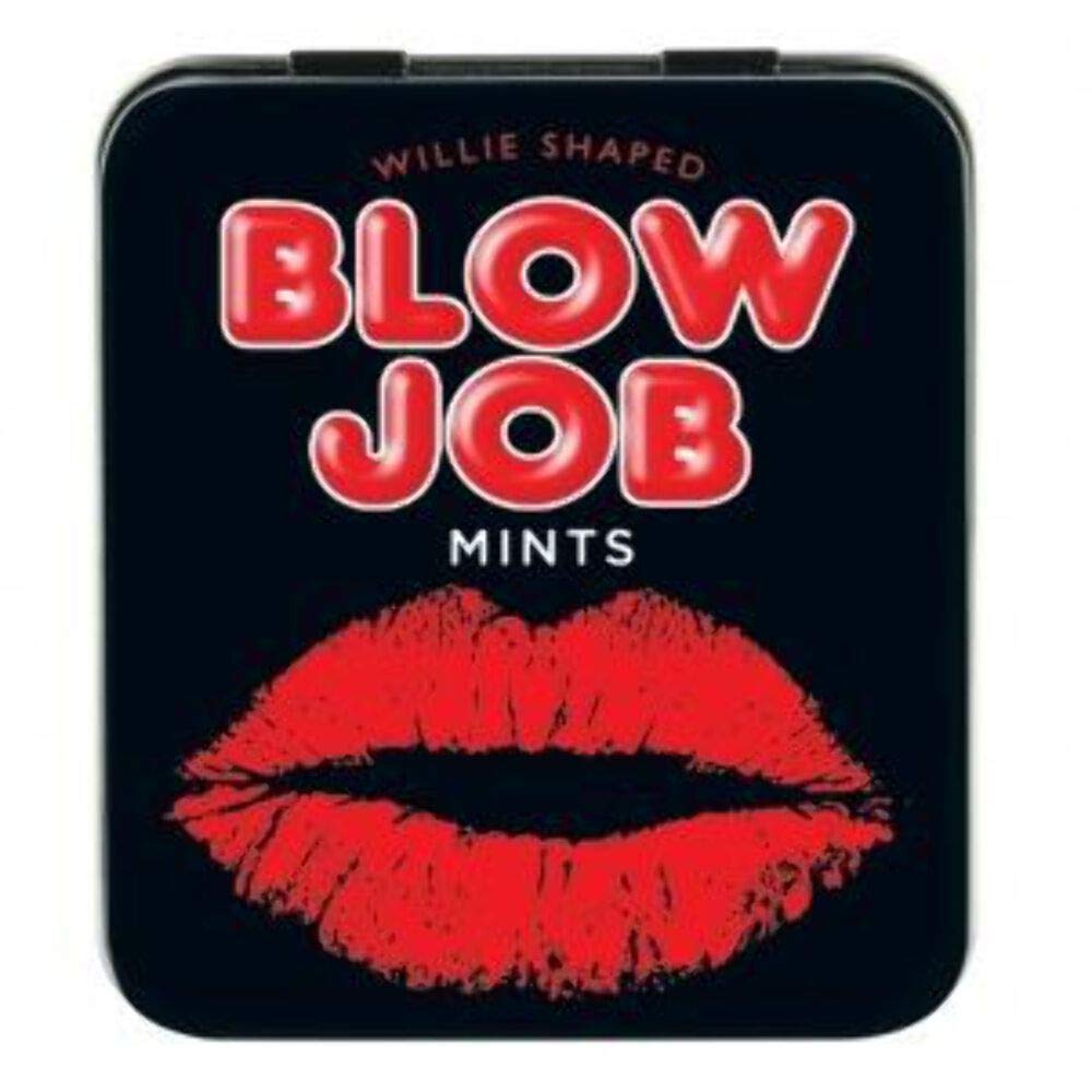 Spencer & Fleetwood Blow Job Mints – Sugar-Free Mint Breath Fresheners for Oral Intimacy (0.32 oz)