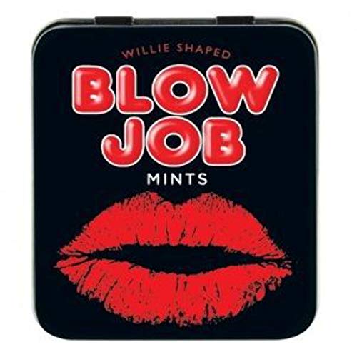 Spencer & Fleetwood Blow Job Mints – Sugar-Free Mint Breath Fresheners for Oral Intimacy (0.32 oz)