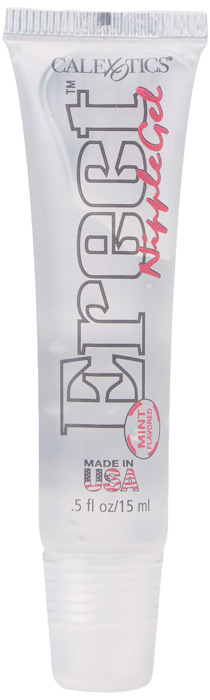 Sta-Erect Nipple Gel – Peppermint Flavored Hardening Gel for Enhanced Sensitivity