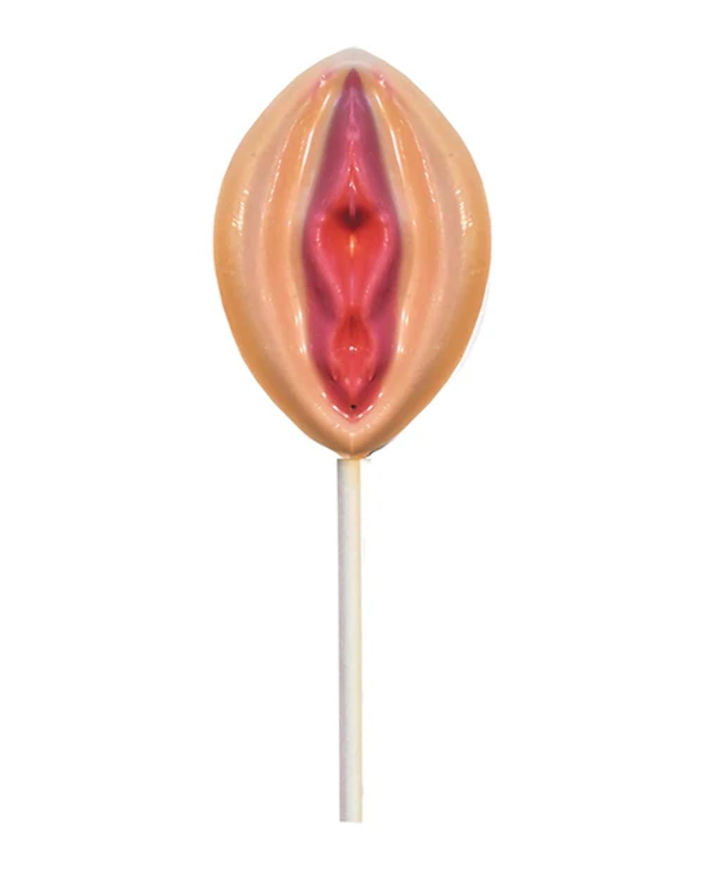 Strawberry Flavored Pussy Pop – Novelty Hard Candy on a Stick by Hott Products