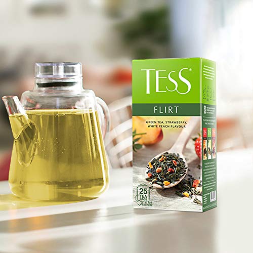Tess Flirt Chastity Cage – Tea Green, 1.5-Inch Ring, Includes Padlock