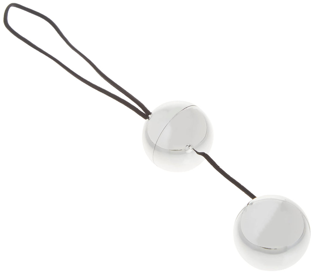 Trinity Vibes 12 lb Silver Ben Wa Balls – Vaginal & Anal Kegel Exerciser for Pelvic Floor Strengthening