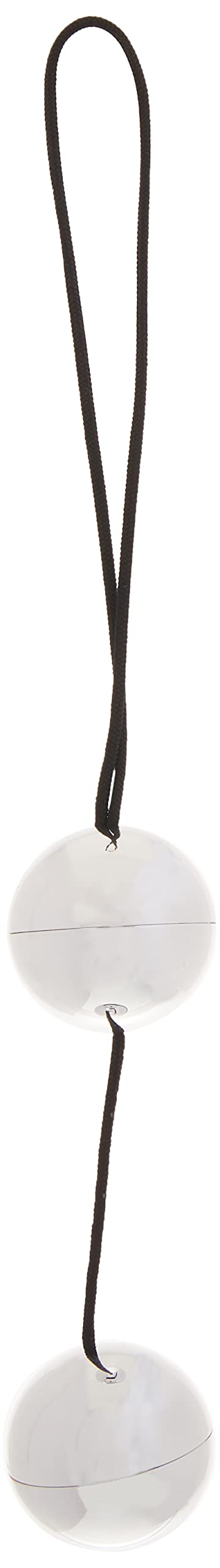 Trinity Vibes 12 lb Silver Ben Wa Balls – Vaginal & Anal Kegel Exerciser for Pelvic Floor Strengthening