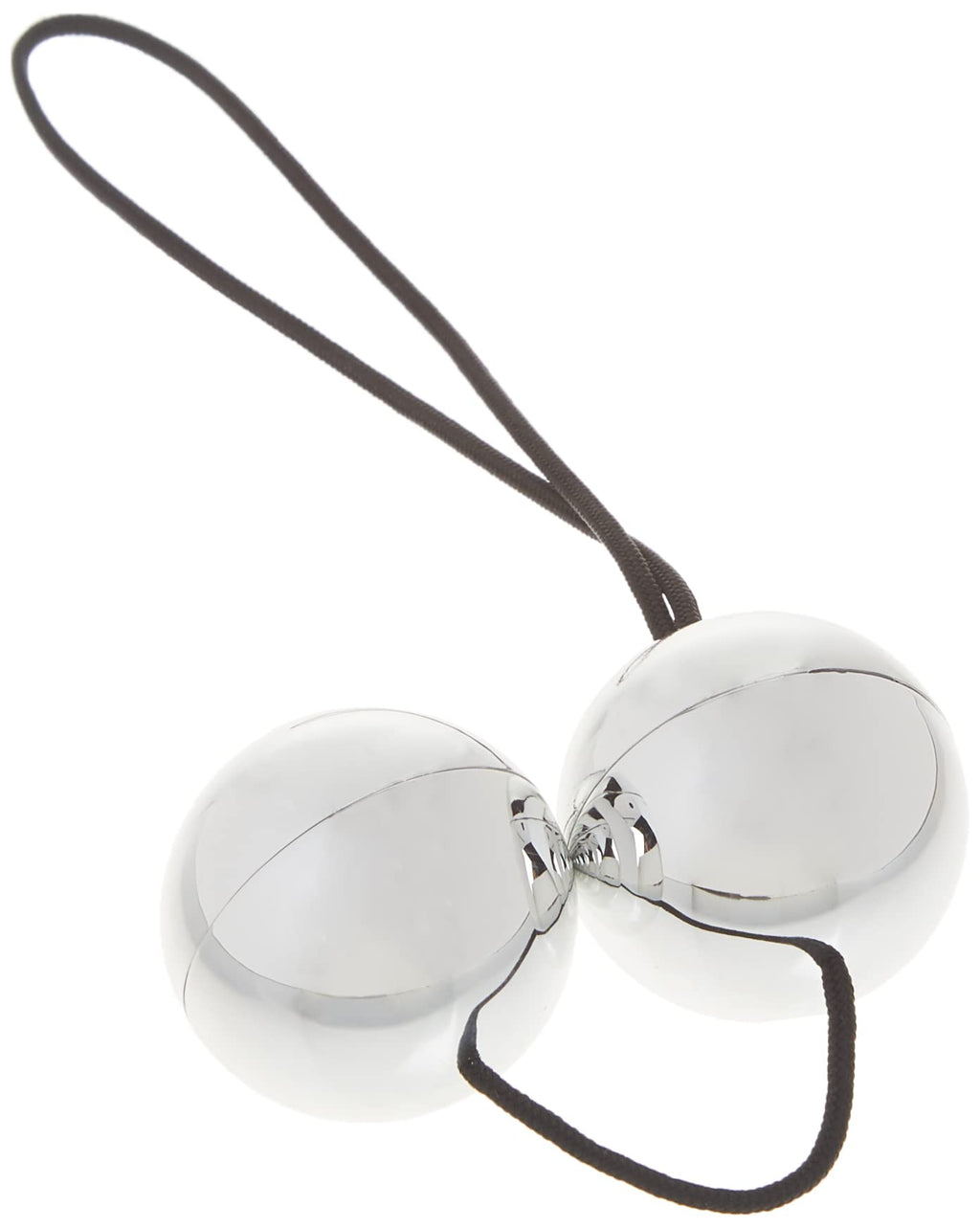 Trinity Vibes 12 lb Silver Ben Wa Balls – Vaginal & Anal Kegel Exerciser for Pelvic Floor Strengthening