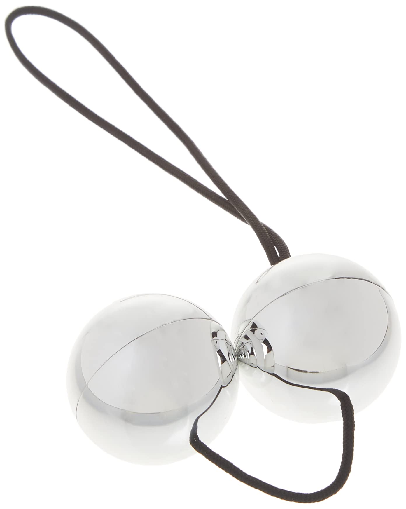 Trinity Vibes 12 lb Silver Ben Wa Balls – Vaginal & Anal Kegel Exerciser for Pelvic Floor Strengthening