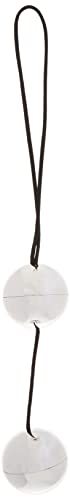 Trinity Vibes 12 lb Silver Ben Wa Balls – Vaginal & Anal Kegel Exerciser for Pelvic Floor Strengthening
