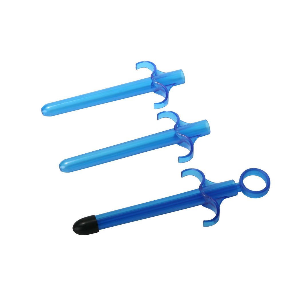Trinity Vibes Lubricant Launcher Blue - 3 Applicators for Precise Lubrication