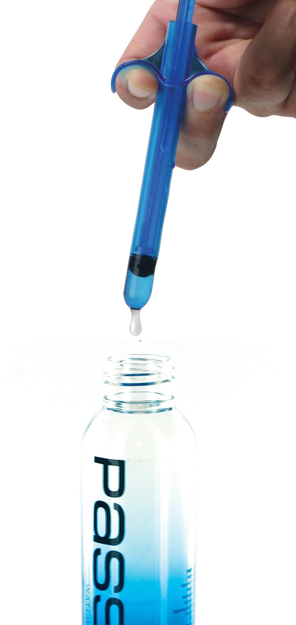 Trinity Vibes Lubricant Launcher Blue - 3 Applicators for Precise Lubrication