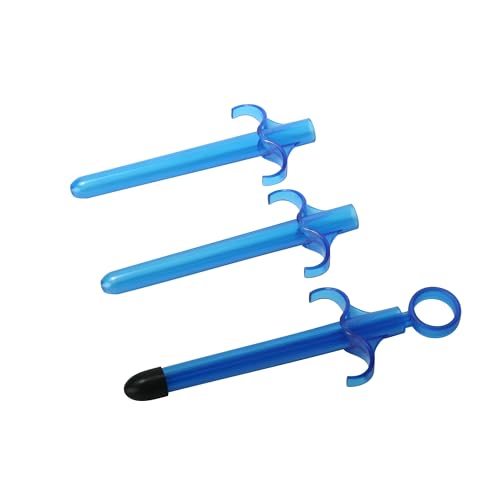 Trinity Vibes Lubricant Launcher Blue - 3 Applicators for Precise Lubrication