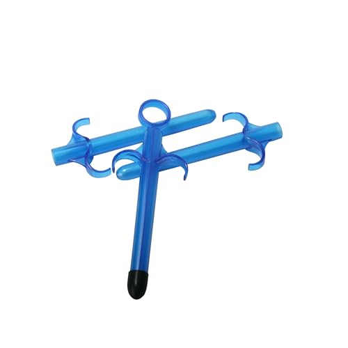 Trinity Vibes Lubricant Launcher Blue - 3 Applicators for Precise Lubrication