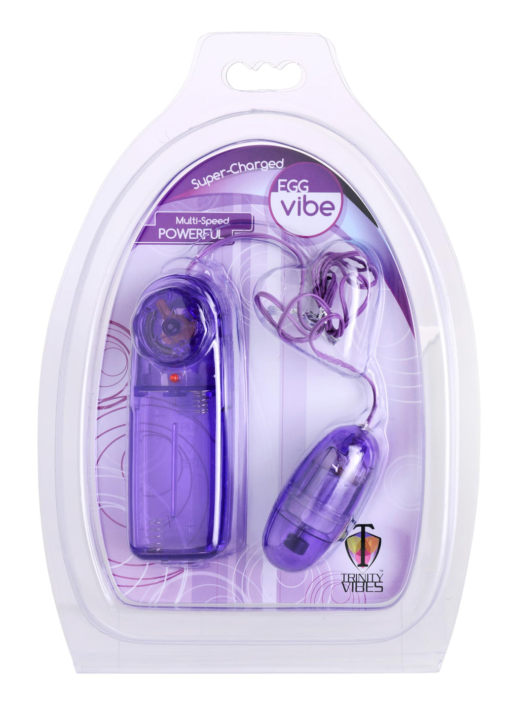 Trinity Vibes Super-Charged Bullet Vibrator – Purple, Waterproof, Variable Speeds