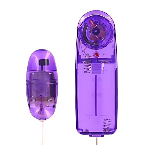 Trinity Vibes Super-Charged Bullet Vibrator – Purple, Waterproof, Variable Speeds