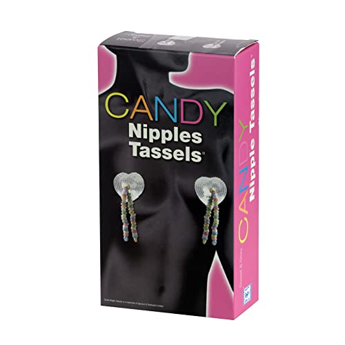 You2Toys OMG Candy Nipple Tassels – Flavored Sugar Pasties for Playful Fun