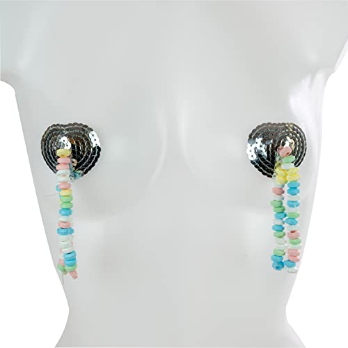 You2Toys OMG Candy Nipple Tassels – Flavored Sugar Pasties for Playful Fun
