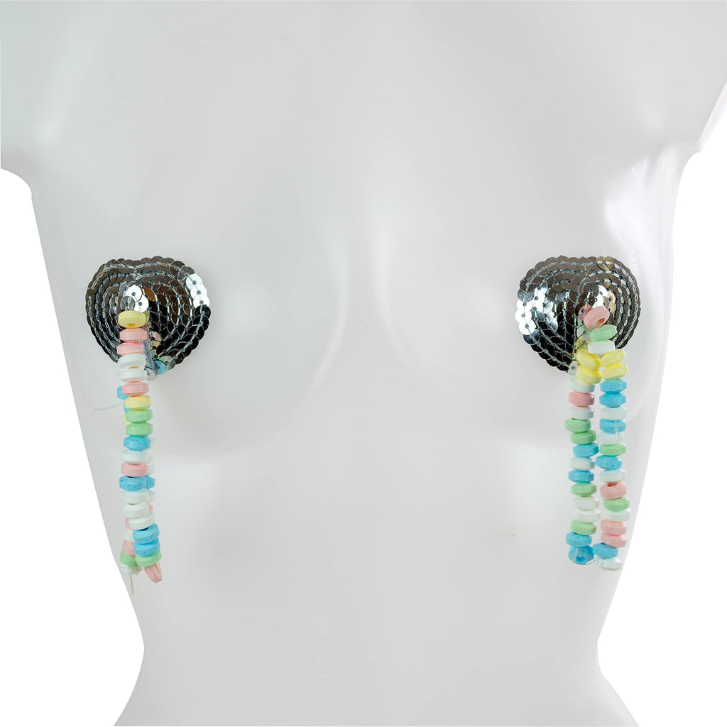 You2Toys OMG Candy Nipple Tassels – Flavored Sugar Pasties for Playful Fun