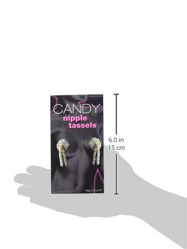 You2Toys OMG Candy Nipple Tassels – Flavored Sugar Pasties for Playful Fun