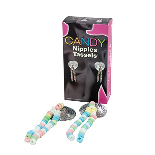 You2Toys OMG Candy Nipple Tassels – Flavored Sugar Pasties for Playful Fun