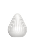 Zero Tolerance Krakatoa Stroker - White, Submersible Male Masturbator with Red Accents