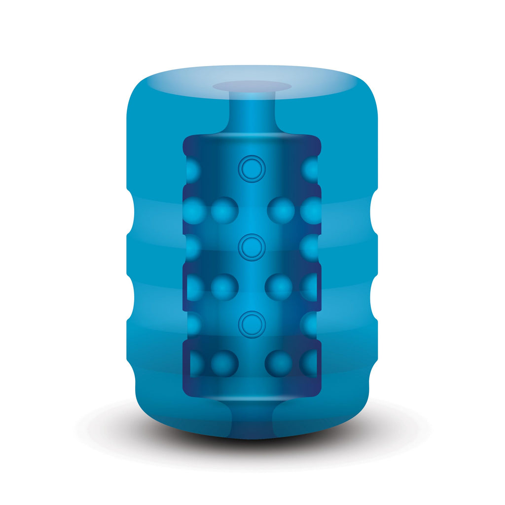 ZOLO Backdoor Pocket Stroker – Compact TPE Male Masturbator with Textured Internal Sleeve