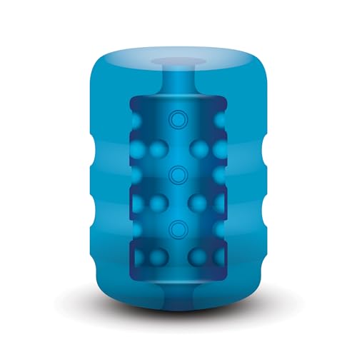 ZOLO Backdoor Pocket Stroker – Compact TPE Male Masturbator with Textured Internal Sleeve